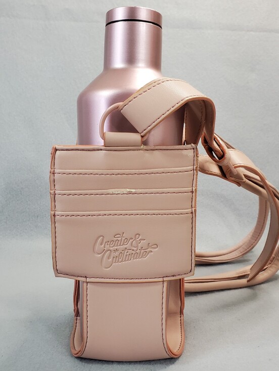 Create & Cultivated Handbags - Create & Cultivate Glow Getter Bottle Holder Crossbody